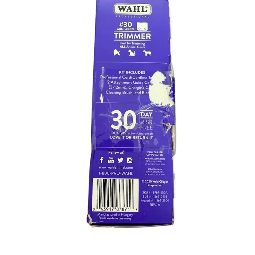 Wahl Arco Cordless Pet Clipper Kit, Champagne